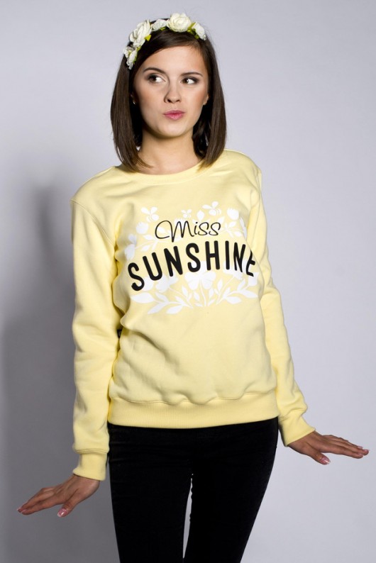 Bluza Miss Sunshine ŁAP NAS