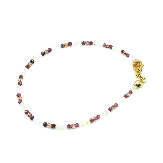 bransoletki z kamieni naturalnych Bransoletka Złoty Impuls