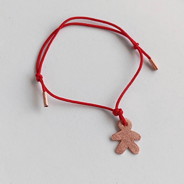 bransoletki na sznurku SŁODKI PAMPEREK  bransoletka