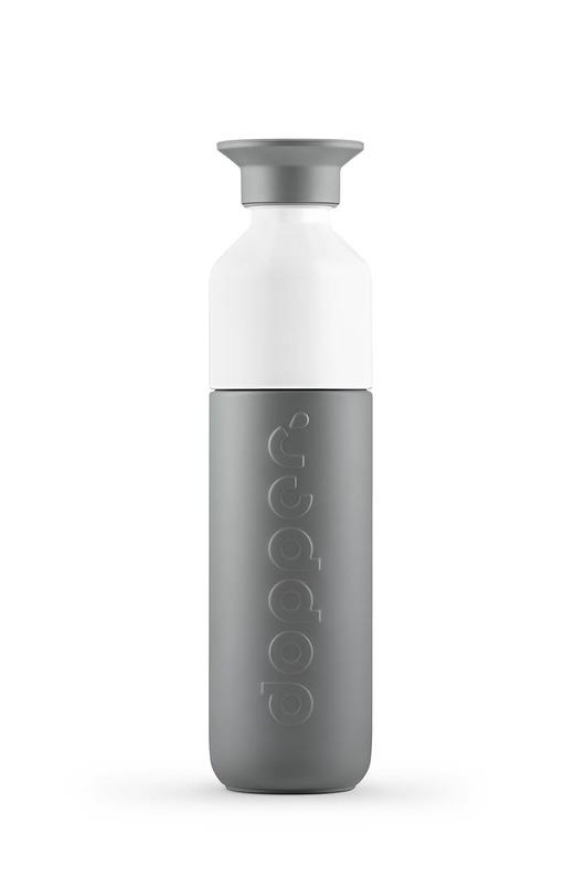 butelki wielorazowe Butelka Termiczna Dopper 350ml - Glacier Grey