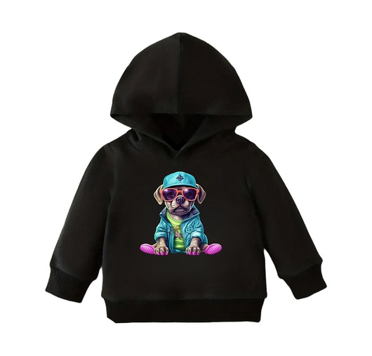 bluzy dla chłopców Bluza dresowa dziecięca piesek