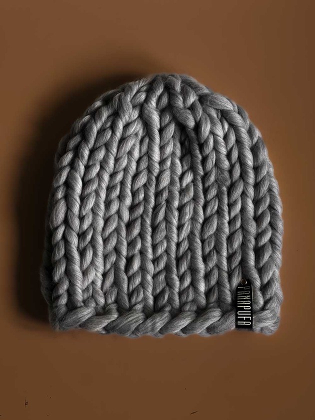 czapki damskie 100%  WEŁNA czapka unisex