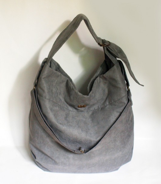 big bag  / gray MOONAXA