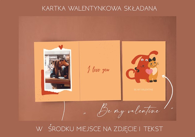 grafiki i ilustracje Kartka personalizowana  WALENTYNKI