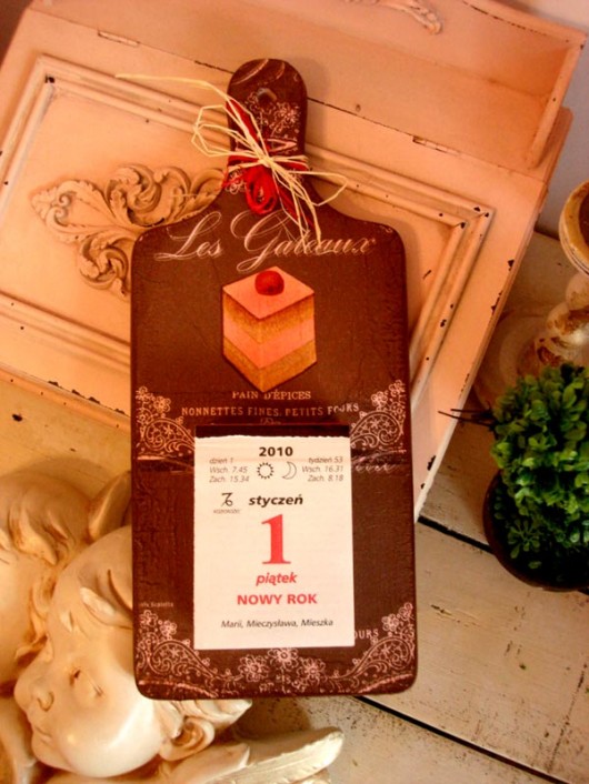 Patisserie kalendarz 2010 AvA