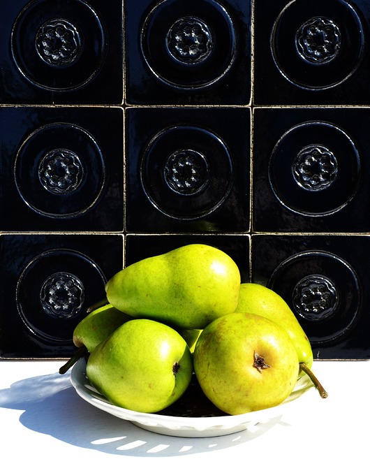 kafle i panele kafle - black pear (dekory)