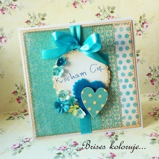 Kocham Cię... Brises koloruje