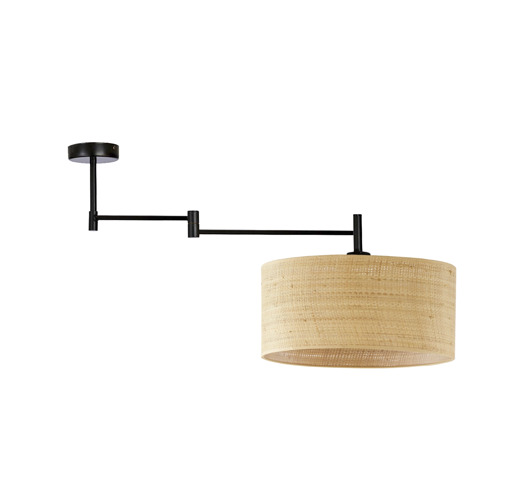 plafony Regulowana lampa sufitowa w stylu boho RANGUN BOHO