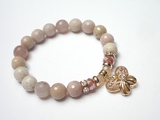 Vintage rose and butterfly /21.05.15/ KiKa pracownia