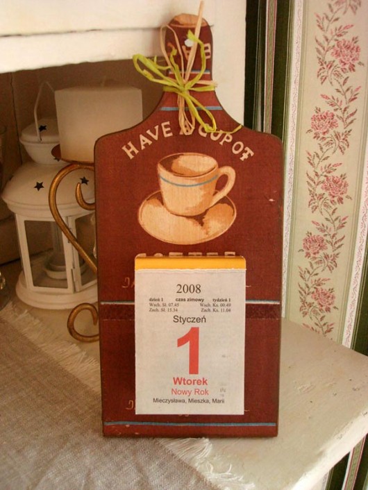 Kawowy Kalendarz 2008 AvA