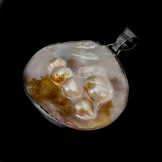 wisiory Pereł deszczu sznur