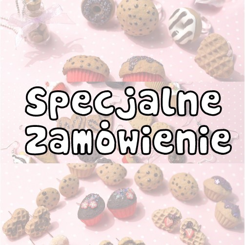 specjalne zamówienie ciasteczkatynki