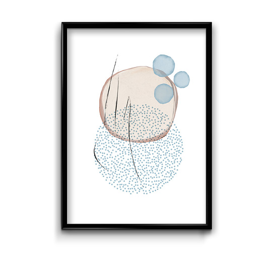 plakaty Plakat Abstract No.2 