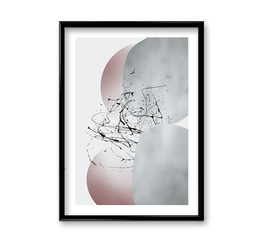 plakaty Plakat Shape No.2