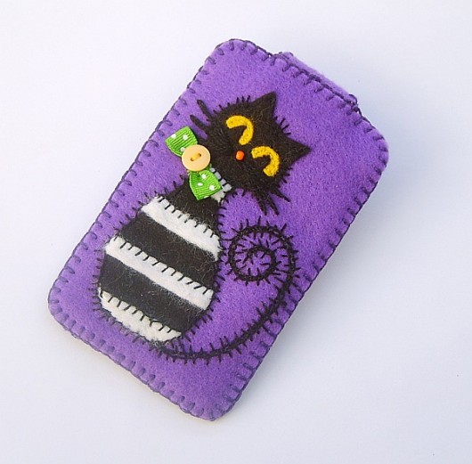 Etui na telefon Kotek Tulis