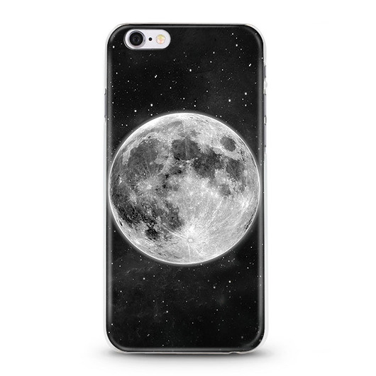 silikonowe etui MOON na iPhone 5(s), SE owly cases