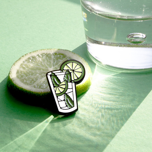przypinki Pins "Mojito"