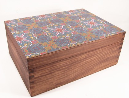 SZKATUŁKA ORNAMENTOWA scarllet art