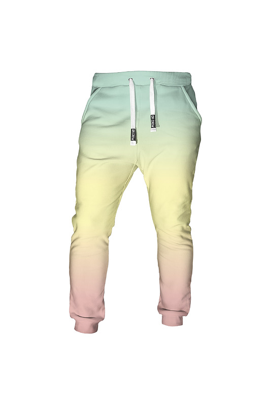spodnie męskie DR.CROW Spodnie Fullprint Ombre Summer