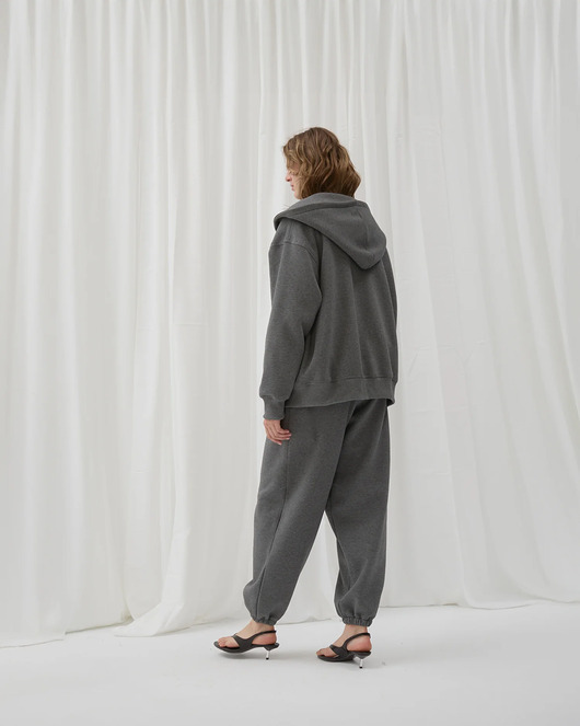 spodnie dresowe damskie Spodnie Cool graphite
