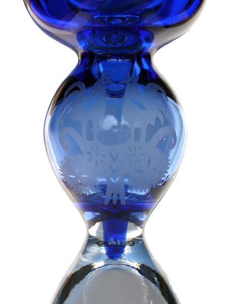 świecznik na olejki KURKI Borowska Glass Design