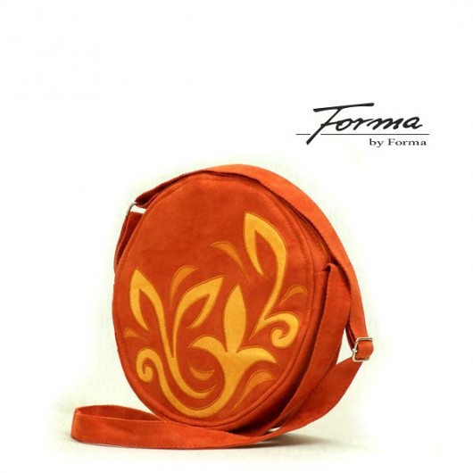 Orange Bag Forma by Forma