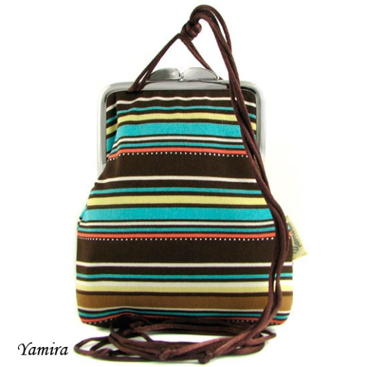 torebka :: multicolor striped mini ::  yamira