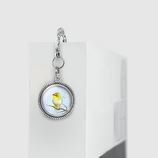 zakładki do książek Zakładka do książki - Żółty ptaszek