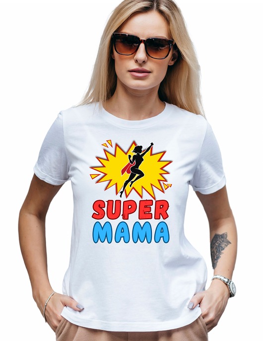 t-shirt damskie Koszulka dla mamy Dzień Matki śmieszny prezent
