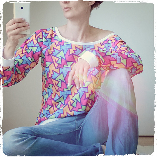 Graffiti Bluza Raglan ONE MUG A DAY
