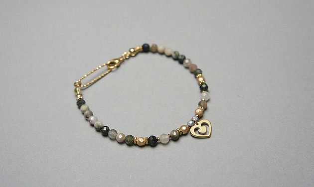 bransoletki z kamieni naturalnych Turmaliny vol.  13 /bransoletka/ szlachetna kolekcja