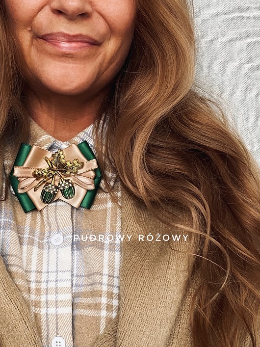 broszki Brosza z okazałymi żołędziami New Jesień Żołądź