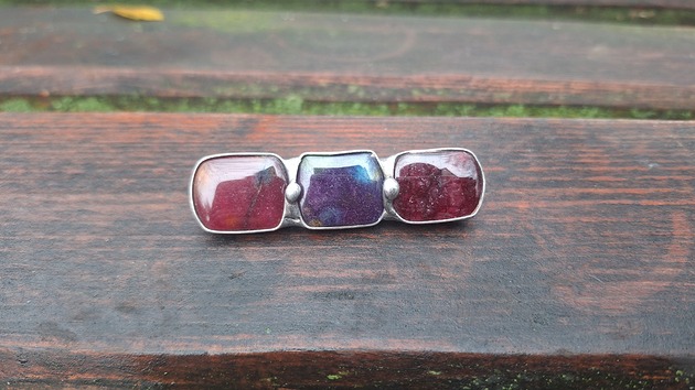 broszki Z jaspisów - broszka