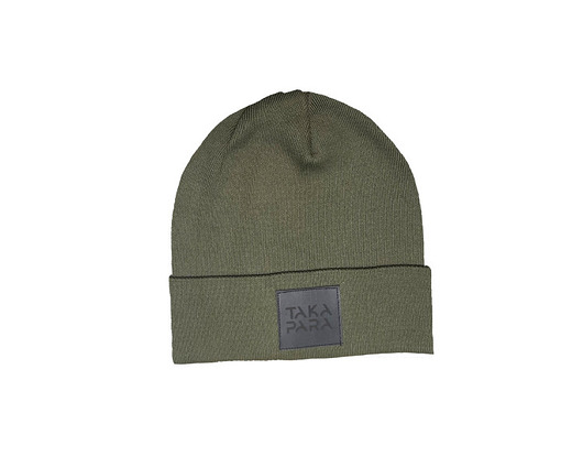 czapki damskie Czapka khaki 100% bawełna
