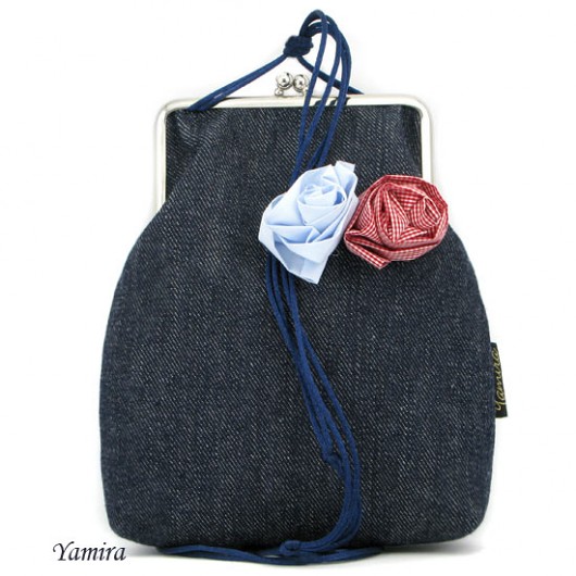 torebka :: jeans and roses :: yamira
