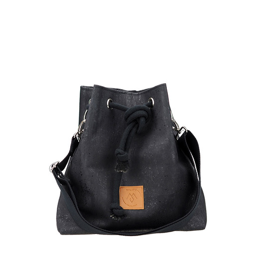 Torba worek Mili Chic MC8 - czarna Militu