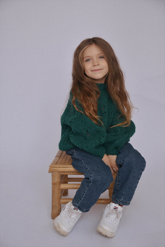 swetry dla dziewczynki Sweter Daisy mini