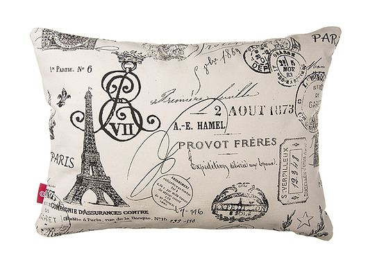 Poduszka Petit Paris almadecasa