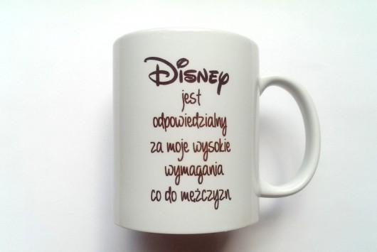 KUBEK Disney (CZARNY) FarrowDesign