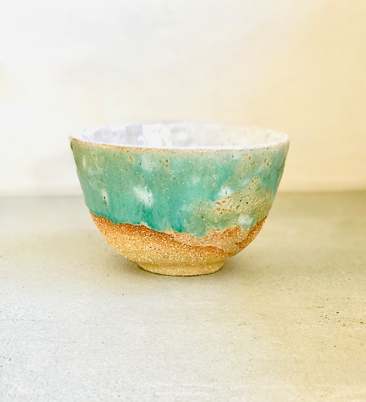 kubki Czarka z turkusem II