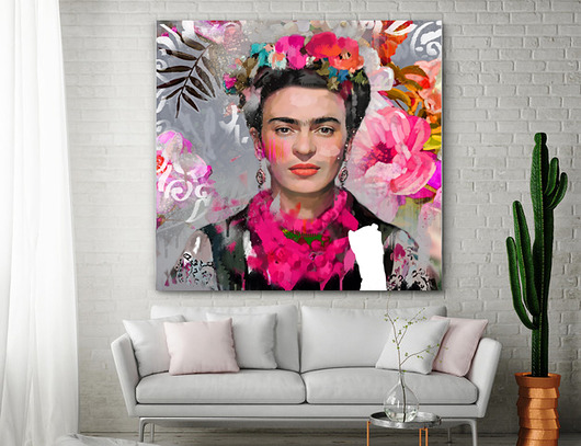 obrazy Obraz na płótnie "Frida"