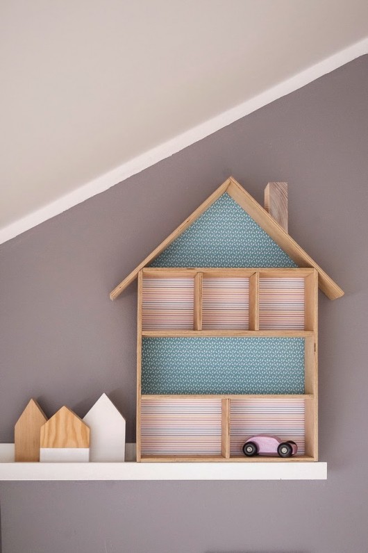Domek/Organizer Stripes MIA home