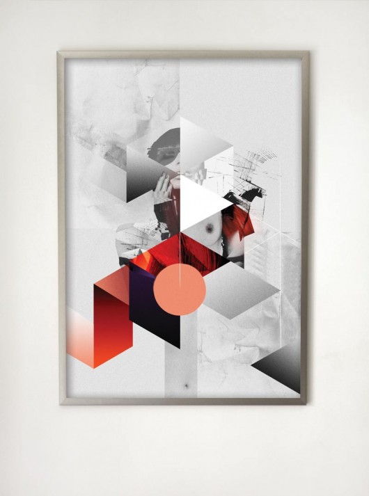 geometricwoman PRINTLOVE