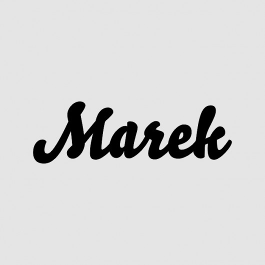 Napis Drewniany 3D MAREK LOVINA PRINTS
