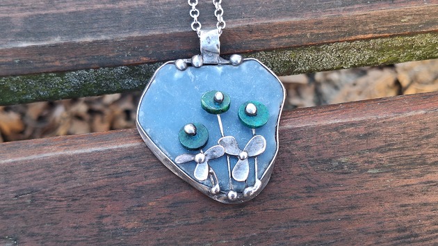 wisiory Angelit - wisiorek