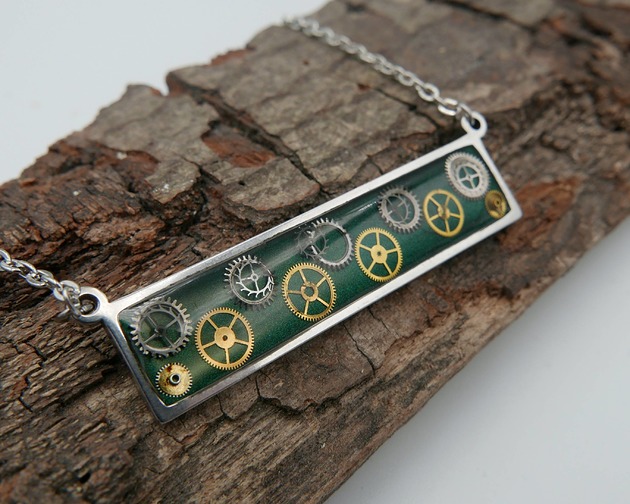 wisiory Green Rectangle 5