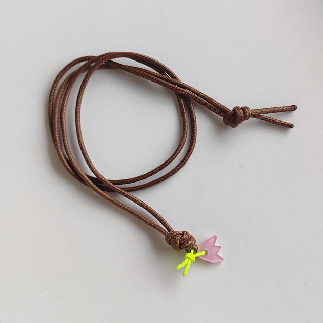 wisiory KWIAT  wisiorek