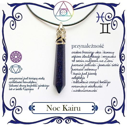 wisiory Noc Kairu obelisk