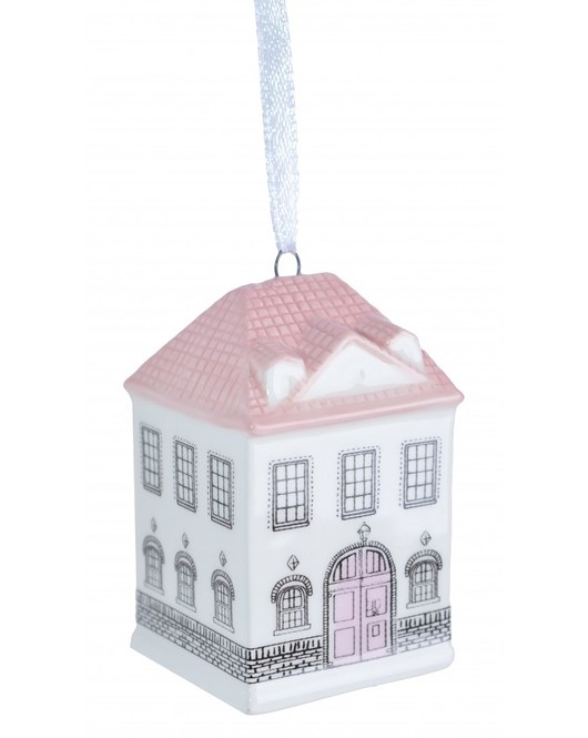 Zawieszka Domek Różowy MIA home