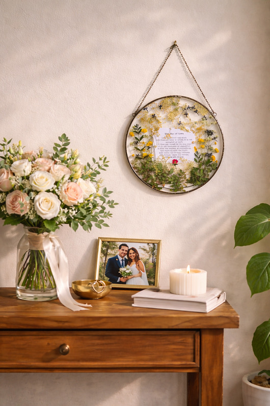 Ozdoby na ścianę Blossom of Gratitude.